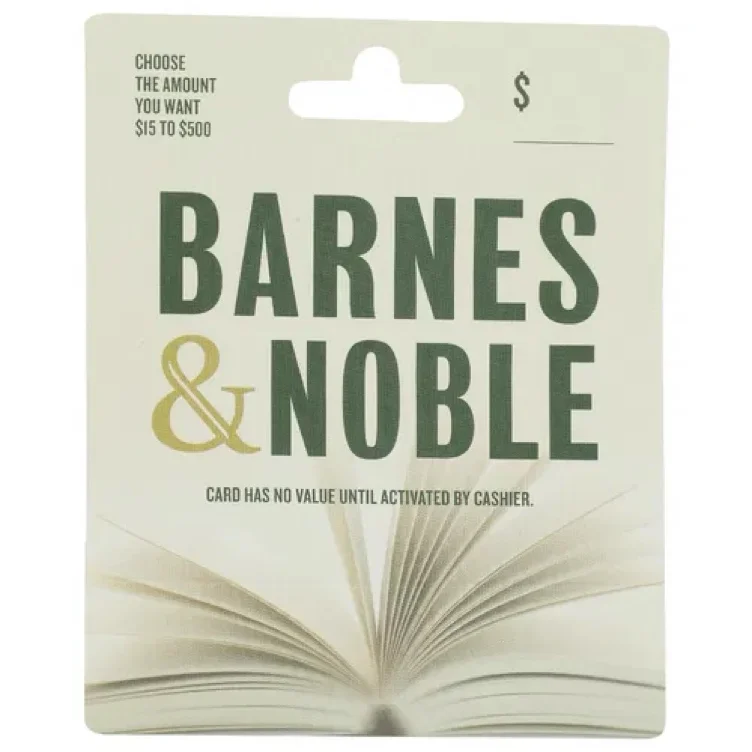 Barnes & Noble Gift Card 📚
