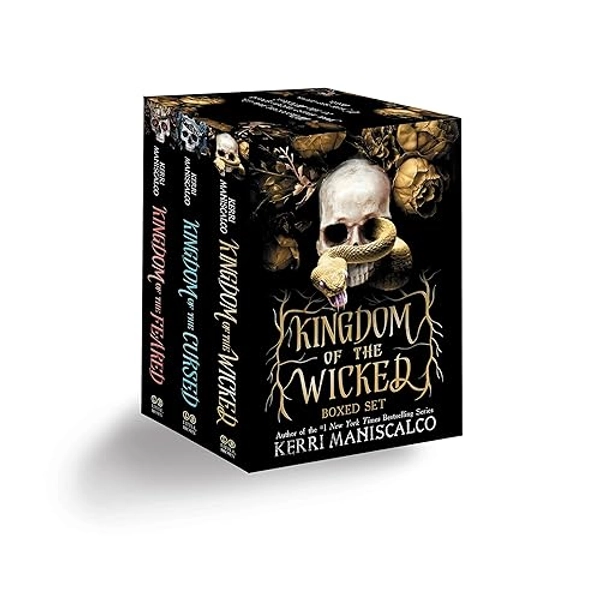 Kingdom of the Wicked Box Set (Kingdom of the Wicked, 1-3)