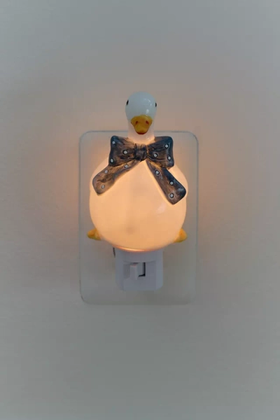 Goose Bow Shaped Ceramic Nightlight