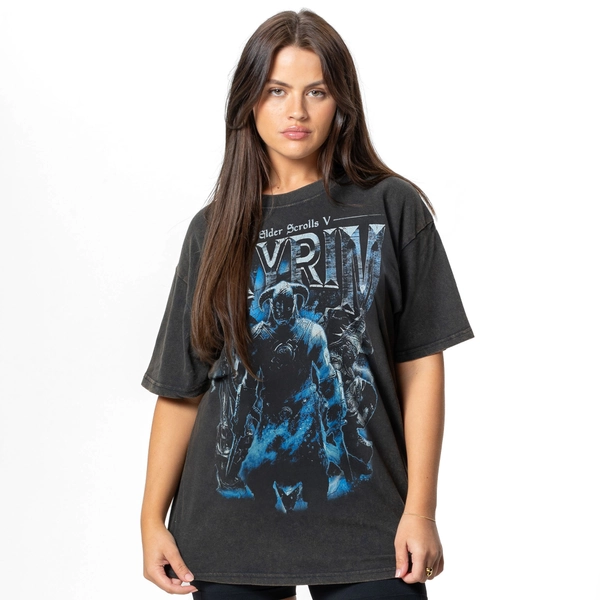 VINTAGE SKYRIM T-SHIRT