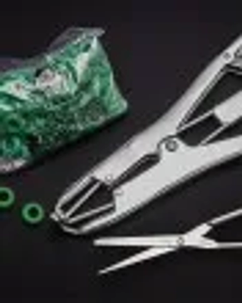 Complete Elastrator Nipple Kit