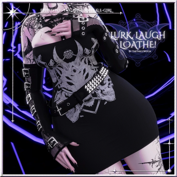 Lurk, Laugh, Loathe! | Alt Outfit