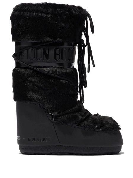 Icon faux-fur snow boots