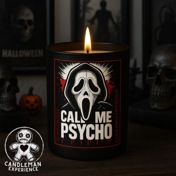 Ghostface Scented Candle