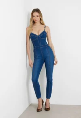 Denim Jumpsuit | Guess