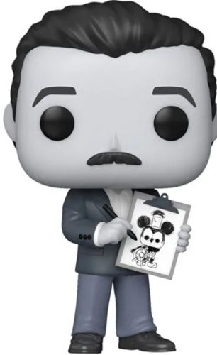 Disney 100 Walt Disney with Drawing Pop! Vinyl Figure