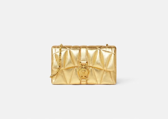 Kleio Quilted Mini Bag | Versace