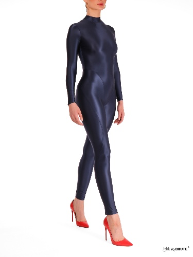 Ishtar & Brute | Thin Shiny Nylon Catsuit