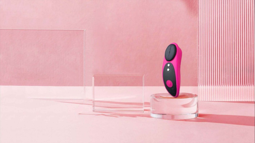 Lovense Ferri: Magnetic clitoral panty vibrator