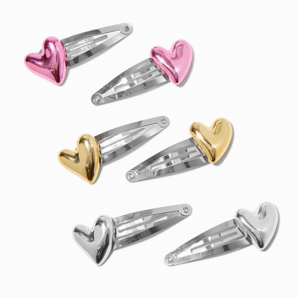 Barrettes mims a COEURS