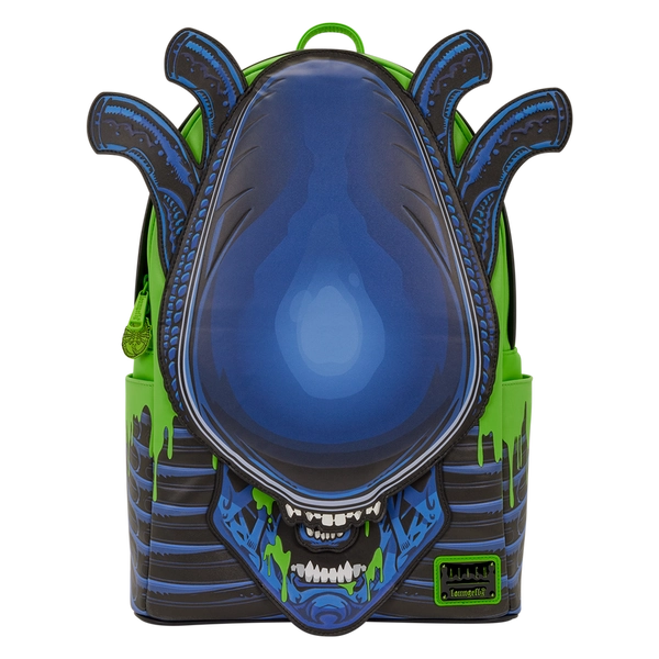 Alien Xenomorph Cosplay Glow Full-Size Backpack