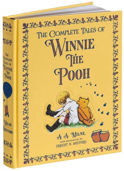 The Complete Tales of Winnie the Pooh (Leatherbound, Collectible Edition)