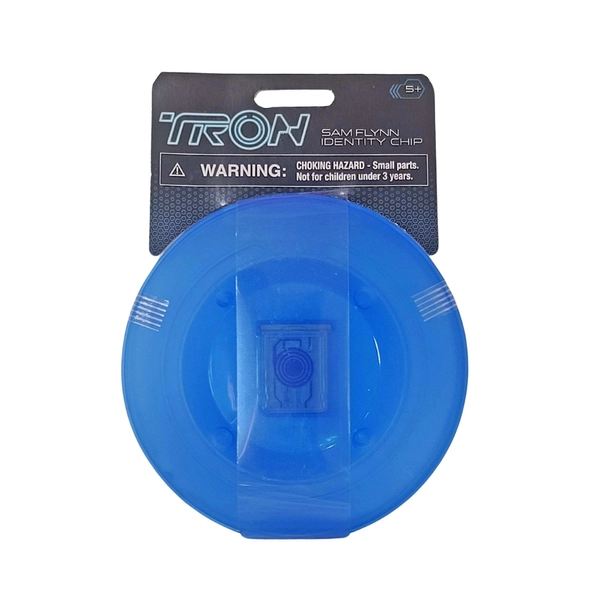 Disney Collectible - Tron Identity Chip - Sam Flynn Blue