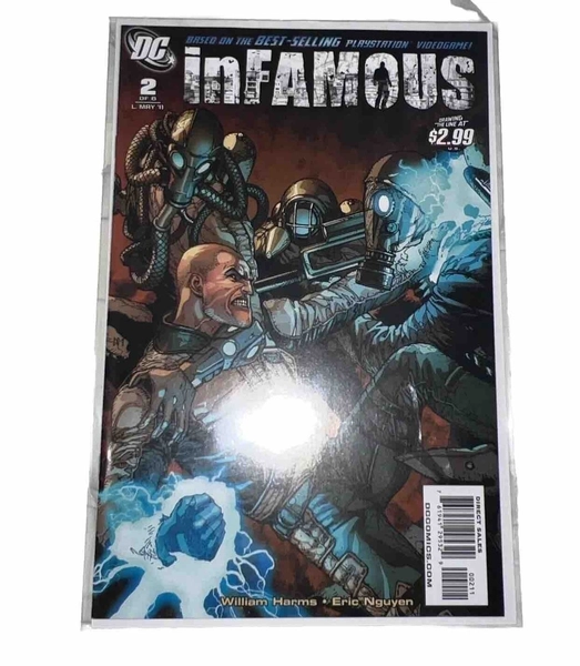 inFamous #2 VF; DC.