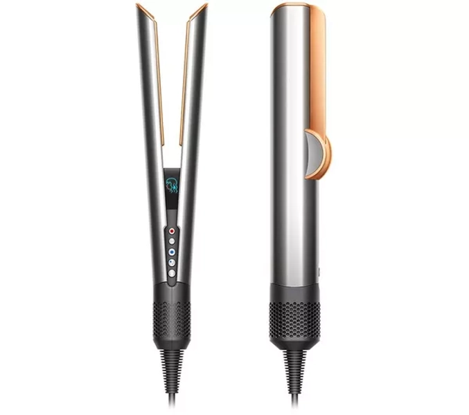 DYSON Airstrait Hair Straightener - Bright Nickel & Rich Copper