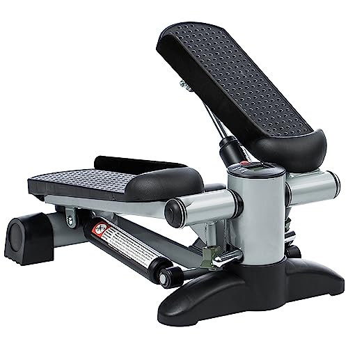 Ultrasport Swing Stepper, Up-Down Stepper, Stepper With Or Without Training Bands, Holistic Training - Stepper with training computer