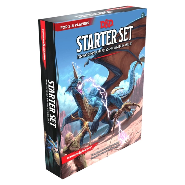D&D Starter Set Dragons of Stormwreck