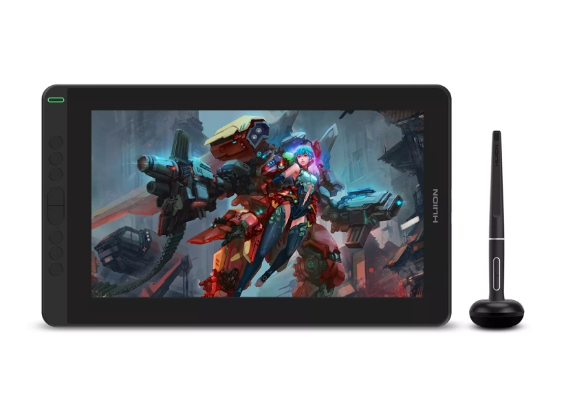 Huion - Kamvas 13 (2020) tegnebrett Cosmo Black