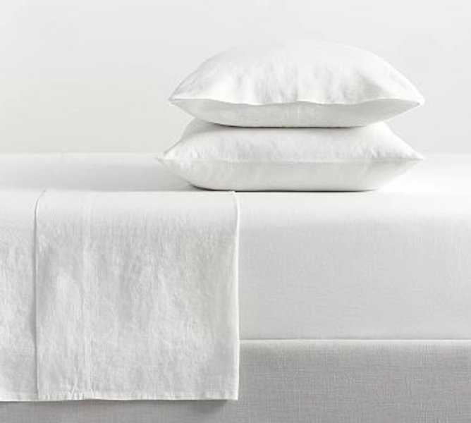 Classic Belgian Flax Linen Sheet Set