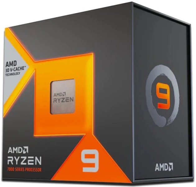 AMD Ryzen 9 7950X3D or AMD Ryzen 9 9950X3D