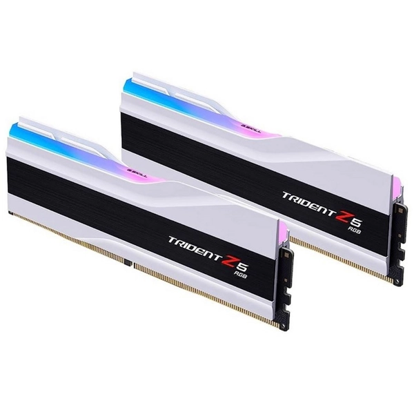 G.Skill Trident Z5 RGB 시리즈 (Intel XMP) 64GB (2 x 32GB) SDRAM DDR5 6400 CL32 1.40V 