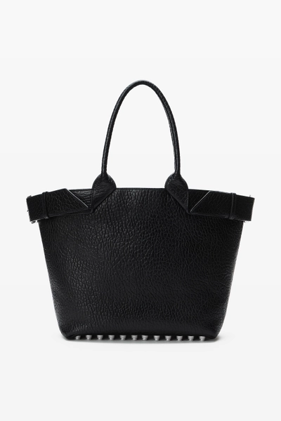 Black Large Leather Rhett Tote | Alexander Wang