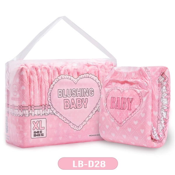 Blushing Baby Adult Diapers 10 Pieces Pack(M)/(L)/(XL) - LittleForBig Cute & Sexy Products