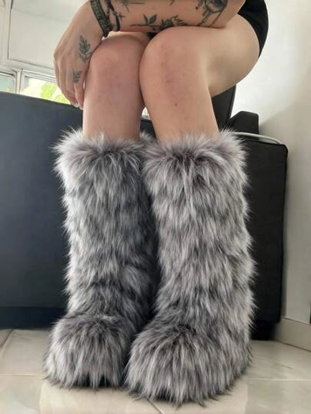 Fur Boots