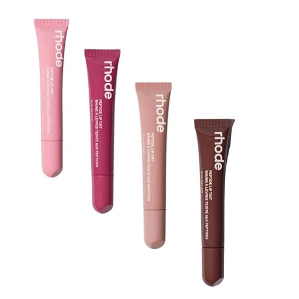 Rhode Peptide Lip Tint, Sheer Color and Hydrating Finish, 3 fl oz, 10ml (Espresso)