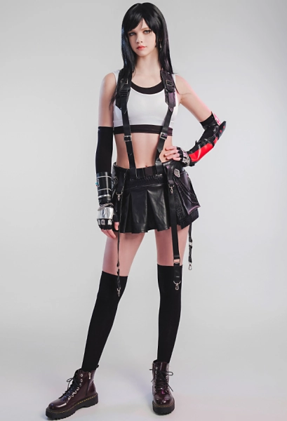 tifa cosplay!