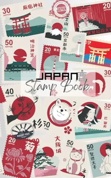 Japan Eki Stamp Book: Station and souvenir stamp book for your trip