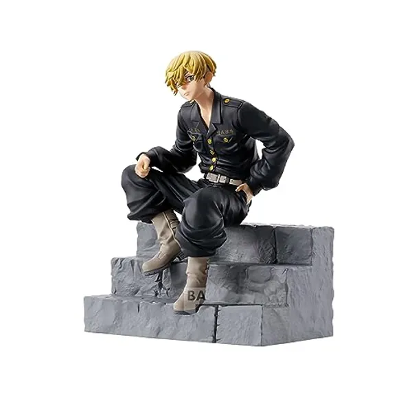 Banpresto BP88579P Chifuyu Actionfigur, Tokyo Revengers, Break Time Collection Vol.4, 12 cm, Mehrfarbig