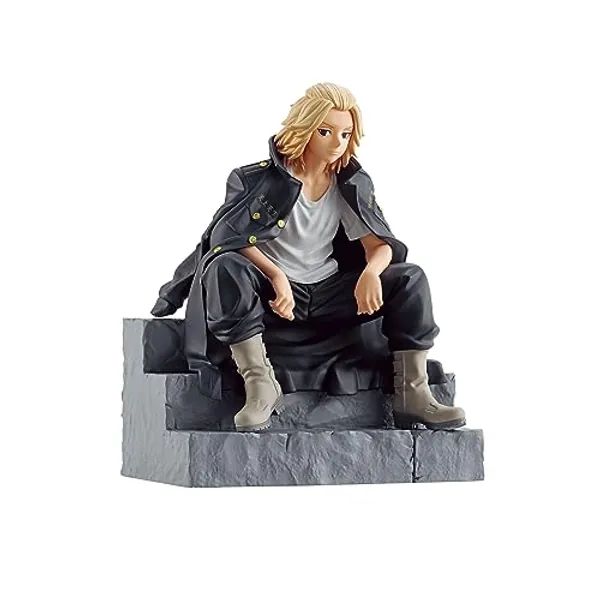 Banpresto Manjiro Sano Tokyo Revengers Actionfigur, Break Time Collection Vol.3, 12 cm, BP88481, Mehrfarbig