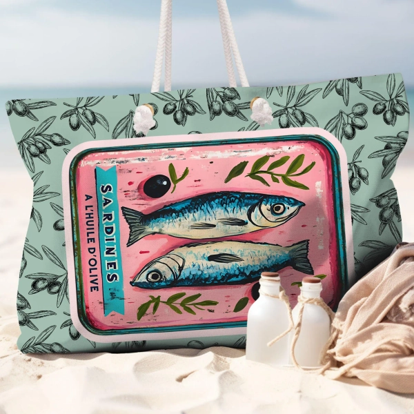 Sardine Purse