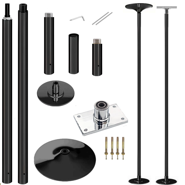 Pole dancing pole black ACRO4F