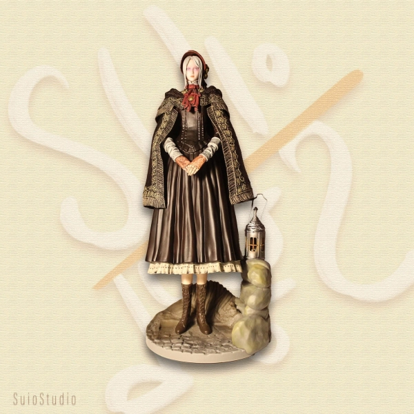 Bloodborne : The Doll - Plain Doll Action Game Figure / Action Figurines Video Game Statue Collection Model Doll Toys Christmas For Gift