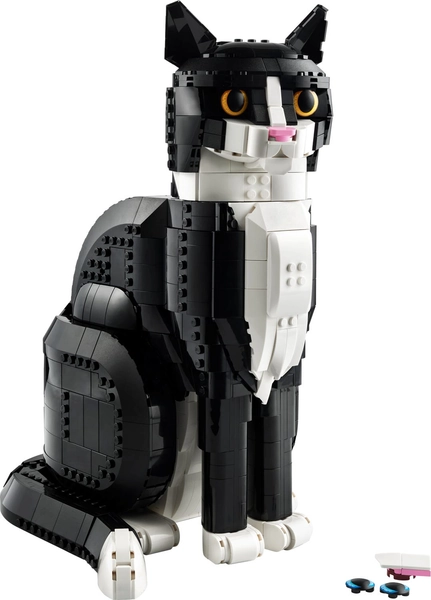 Tuxedo Cat 21349 | Ideas | Buy online at the Official LEGO® Shop GB 