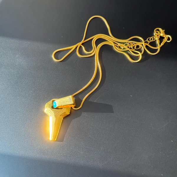 Cyberpunk David Cosplay Necklace, Cyberpunk Edge Gift
