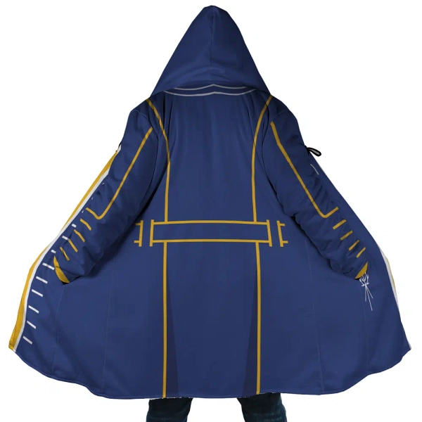 Vergil Coat Devil May Cry Dream Cloak Coat