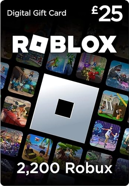 Roblox Digital Gift Code for 2,200 Robux [Redeem Worldwide - Includes Exclusive Virtual Item] [Online Game Code]