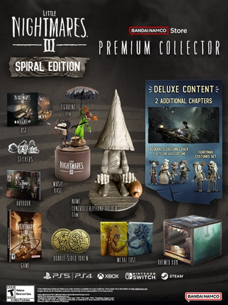 Little Nightmares III Spiral Premium Edition - PlayStation 5