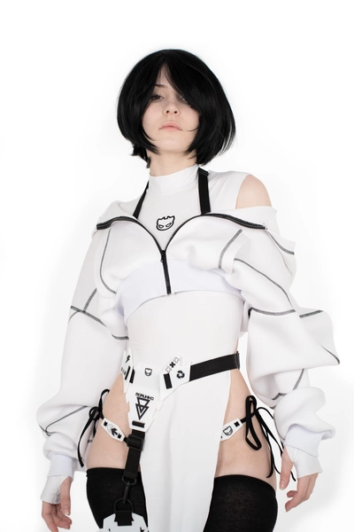 White Shadow Cyber Set (Full) - Moruhiko