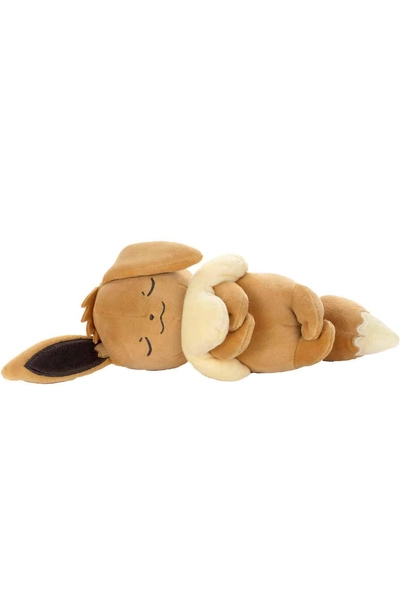Japansk Eevee Sovende Bamse - Pocket Monster
