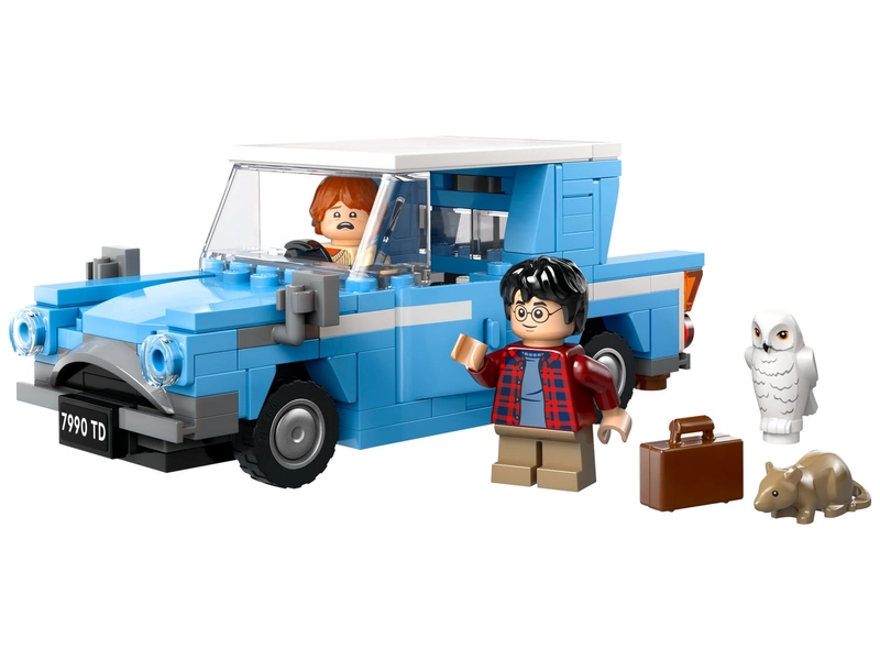 A repülő Ford Anglia™ 76424 | Harry Potter™ | Hivatalos LEGO® Áruházból HU 