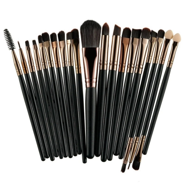 Coseey 20 pcs Make Up Brush Set