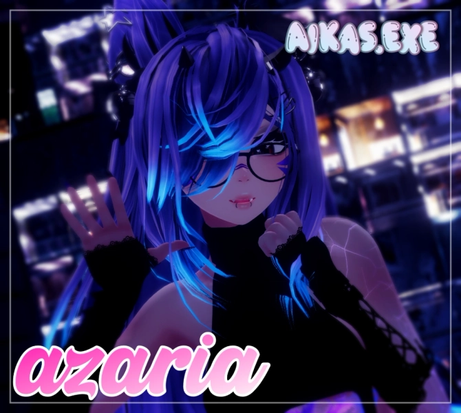 ‧₊˚♪ 𝄞₊˚⊹ AZARIA ( PC + GOGO + VRCFT ) ‧₊˚♪ 𝄞₊˚⊹ by AIKAS on Jinxxy
