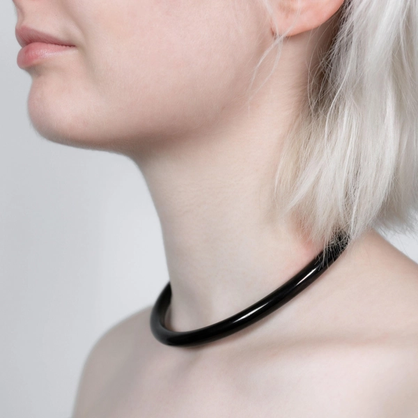 Locking Eternity Collar Collar 8mm (Titanium Black)
