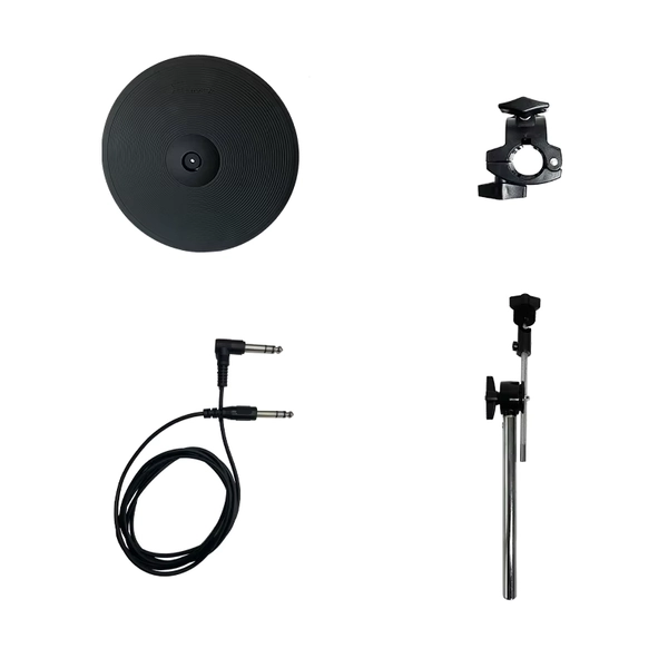 Lemon (Expansion Kit) 18 in Crash/Ride Triple (3 Zone) Electronic Cymbal - 18CR3-Ex