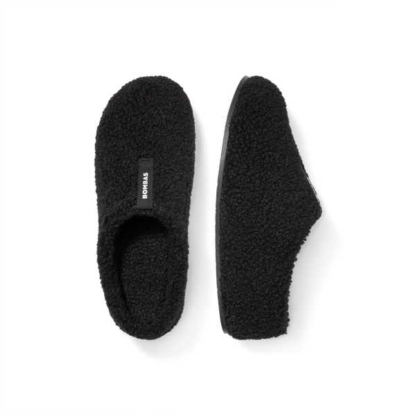 Bombas Sunday Slipper - Black