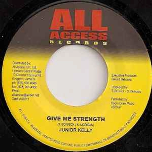 Junior Kelly / Silver Cat & Harry Chapman - Give Me Strength / Wiser (Vinyl, Jamaica, 2004)